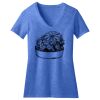 Women's Perfect Blend ® CVC V Neck Tee Thumbnail