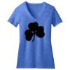 Women's Perfect Blend ® CVC V Neck Tee Thumbnail