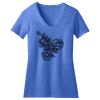 Women's Perfect Blend ® CVC V Neck Tee Thumbnail