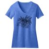 Women's Perfect Blend ® CVC V Neck Tee Thumbnail