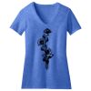 Women's Perfect Blend ® CVC V Neck Tee Thumbnail