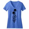 Women's Perfect Blend ® CVC V Neck Tee Thumbnail