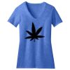 Women's Perfect Blend ® CVC V Neck Tee Thumbnail