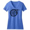 Women's Perfect Blend ® CVC V Neck Tee Thumbnail