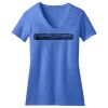 Women's Perfect Blend ® CVC V Neck Tee Thumbnail