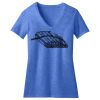 Women's Perfect Blend ® CVC V Neck Tee Thumbnail