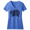 Women's Perfect Blend ® CVC V Neck Tee Thumbnail