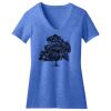 Women's Perfect Blend ® CVC V Neck Tee Thumbnail