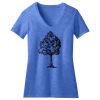 Women's Perfect Blend ® CVC V Neck Tee Thumbnail