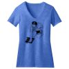 Women's Perfect Blend ® CVC V Neck Tee Thumbnail