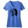 Women's Perfect Blend ® CVC V Neck Tee Thumbnail