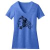 Women's Perfect Blend ® CVC V Neck Tee Thumbnail