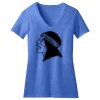 Women's Perfect Blend ® CVC V Neck Tee Thumbnail