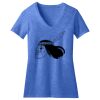 Women's Perfect Blend ® CVC V Neck Tee Thumbnail