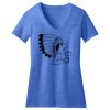 Women's Perfect Blend ® CVC V Neck Tee Thumbnail
