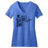 Women's Perfect Blend ® CVC V Neck Tee Thumbnail
