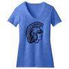 Women's Perfect Blend ® CVC V Neck Tee Thumbnail