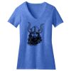 Women's Perfect Blend ® CVC V Neck Tee Thumbnail