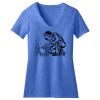 Women's Perfect Blend ® CVC V Neck Tee Thumbnail