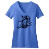 Women's Perfect Blend ® CVC V Neck Tee Thumbnail