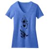 Women's Perfect Blend ® CVC V Neck Tee Thumbnail