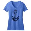 Women's Perfect Blend ® CVC V Neck Tee Thumbnail