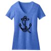 Women's Perfect Blend ® CVC V Neck Tee Thumbnail