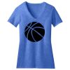Women's Perfect Blend ® CVC V Neck Tee Thumbnail