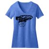 Women's Perfect Blend ® CVC V Neck Tee Thumbnail