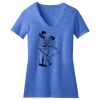Women's Perfect Blend ® CVC V Neck Tee Thumbnail