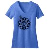 Women's Perfect Blend ® CVC V Neck Tee Thumbnail
