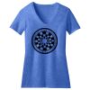 Women's Perfect Blend ® CVC V Neck Tee Thumbnail