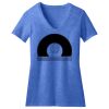 Women's Perfect Blend ® CVC V Neck Tee Thumbnail