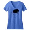 Women's Perfect Blend ® CVC V Neck Tee Thumbnail