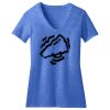 Women's Perfect Blend ® CVC V Neck Tee Thumbnail