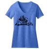 Women's Perfect Blend ® CVC V Neck Tee Thumbnail