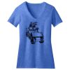 Women's Perfect Blend ® CVC V Neck Tee Thumbnail