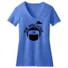 Women's Perfect Blend ® CVC V Neck Tee Thumbnail