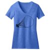 Women's Perfect Blend ® CVC V Neck Tee Thumbnail