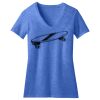 Women's Perfect Blend ® CVC V Neck Tee Thumbnail
