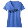Women's Perfect Blend ® CVC V Neck Tee Thumbnail
