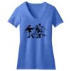 Women's Perfect Blend ® CVC V Neck Tee Thumbnail