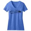 Women's Perfect Blend ® CVC V Neck Tee Thumbnail