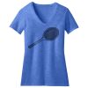 Women's Perfect Blend ® CVC V Neck Tee Thumbnail