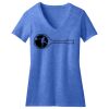 Women's Perfect Blend ® CVC V Neck Tee Thumbnail