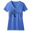 Women's Perfect Blend ® CVC V Neck Tee Thumbnail