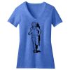 Women's Perfect Blend ® CVC V Neck Tee Thumbnail