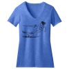 Women's Perfect Blend ® CVC V Neck Tee Thumbnail