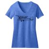 Women's Perfect Blend ® CVC V Neck Tee Thumbnail