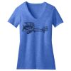 Women's Perfect Blend ® CVC V Neck Tee Thumbnail